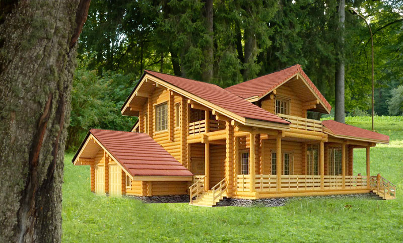 France Wood House - Maisons en bois,Construction en Bois