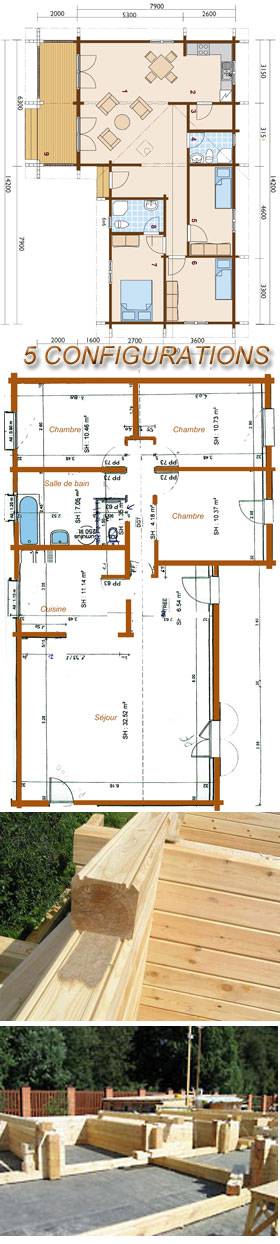 plan de la maison