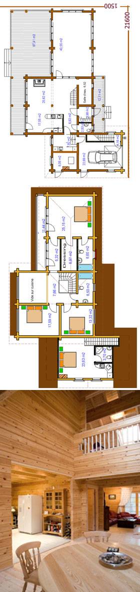 plan de la maison