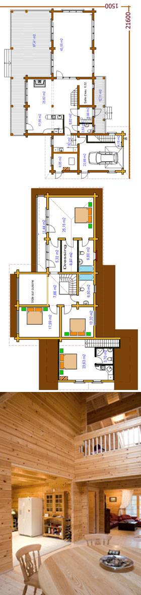 plan de la maison