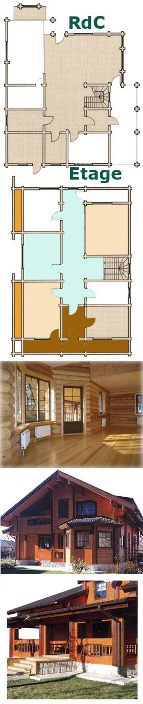 plan de la maison