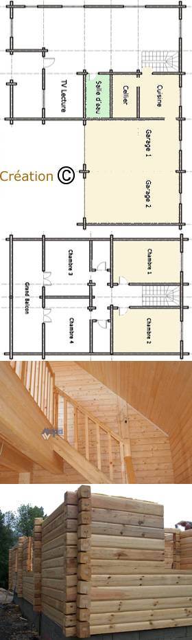 plan de la maison