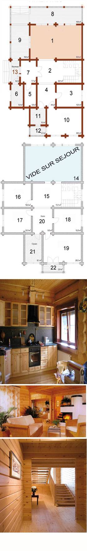 plan de la maison