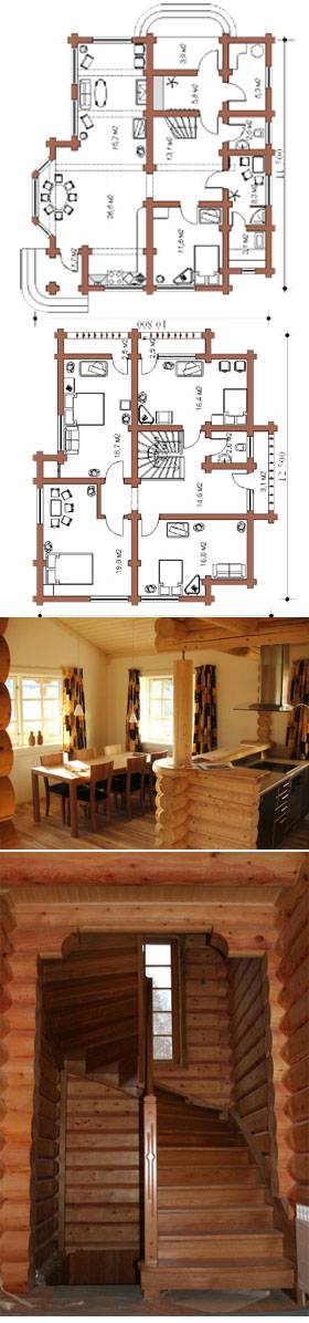 plan de la maison