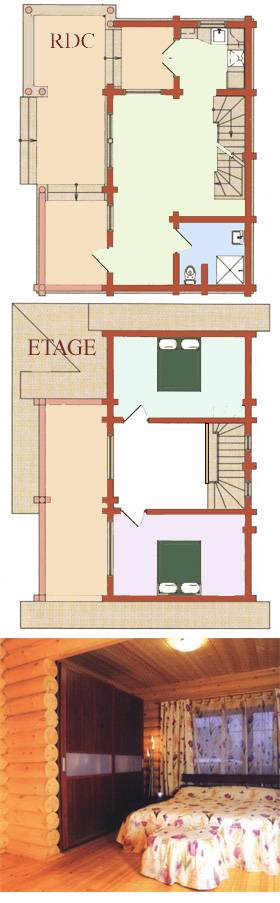 plan de la maison