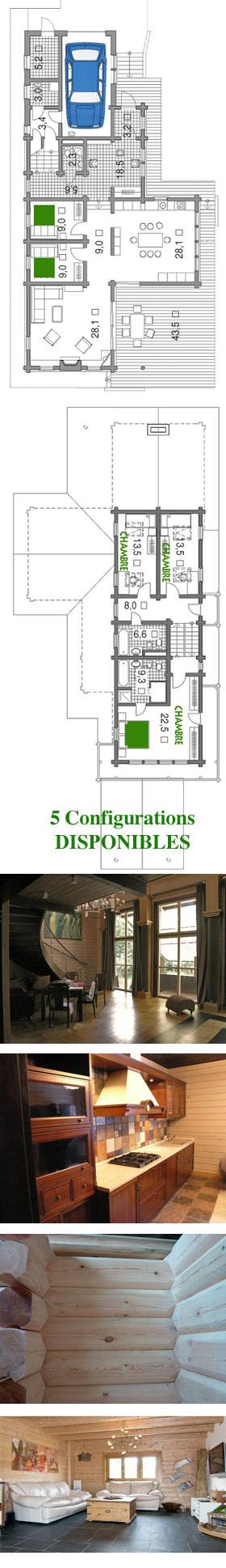 plan de la maison