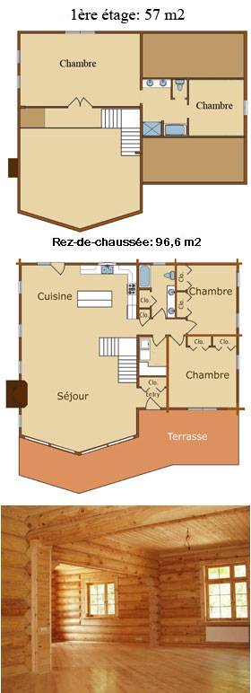 plan de la maison