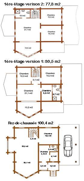 plan de la maison