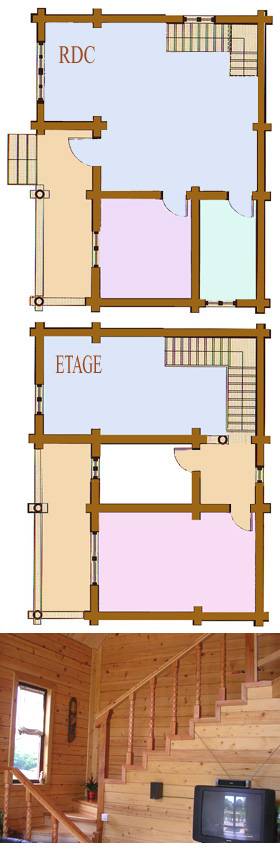 plan de la maison