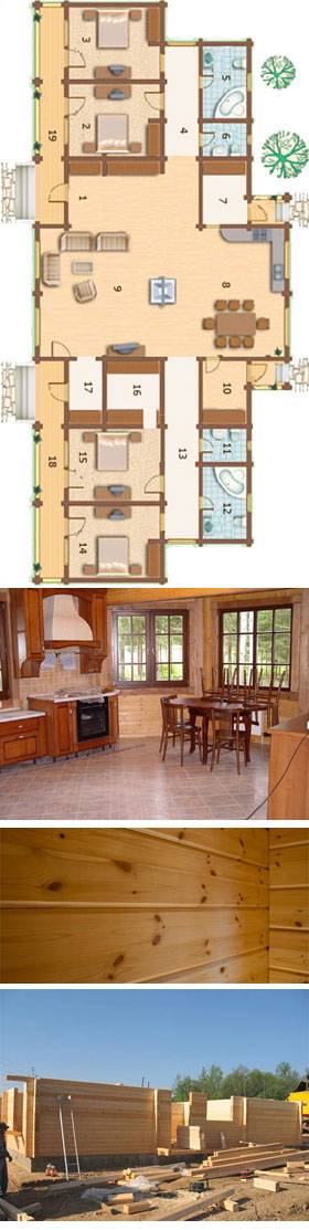 plan de la maison