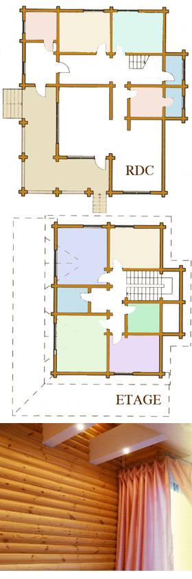 plan de la maison