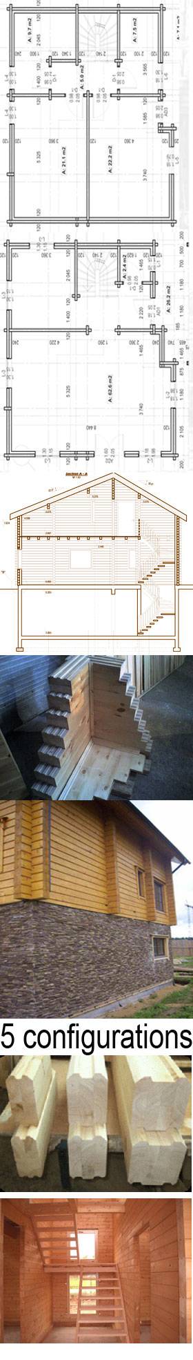 plan de la maison