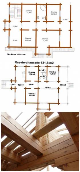 plan de la maison