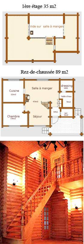 plan de la maison