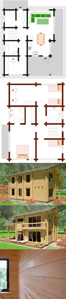 plan de la maison