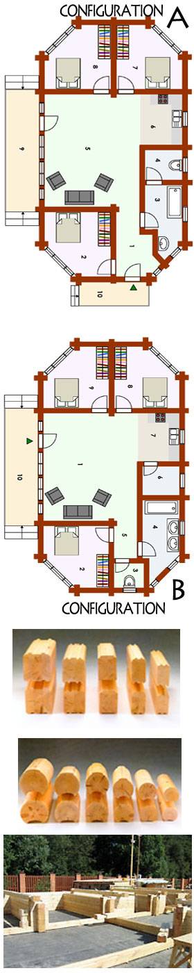 plan de la maison