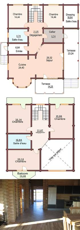 plan de la maison