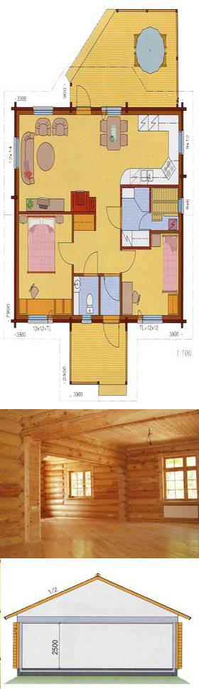 plan de la maison