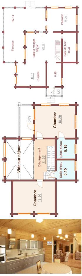 plan de la maison