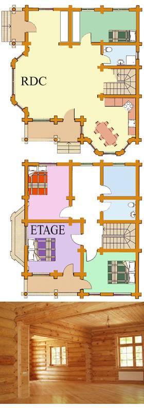 plan de la maison