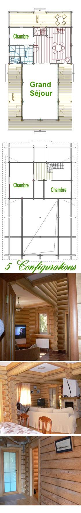 plan de la maison