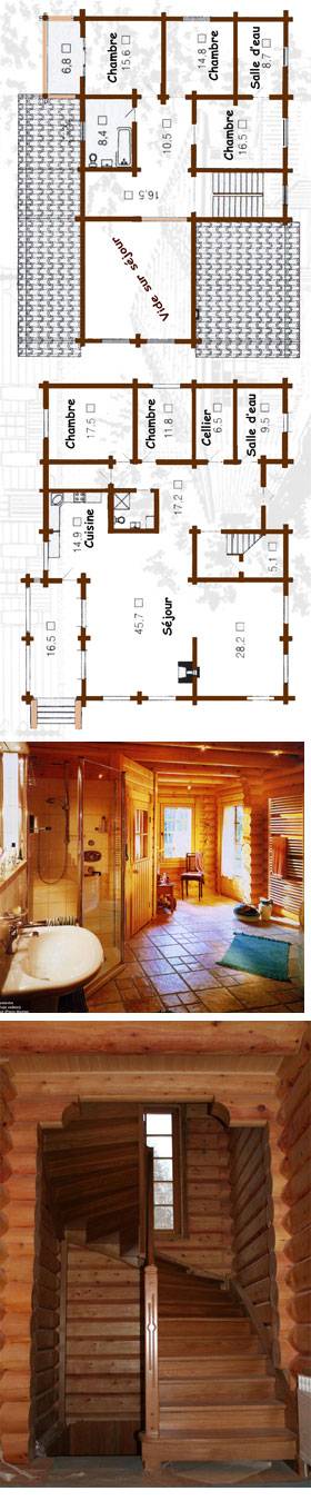 plan de la maison