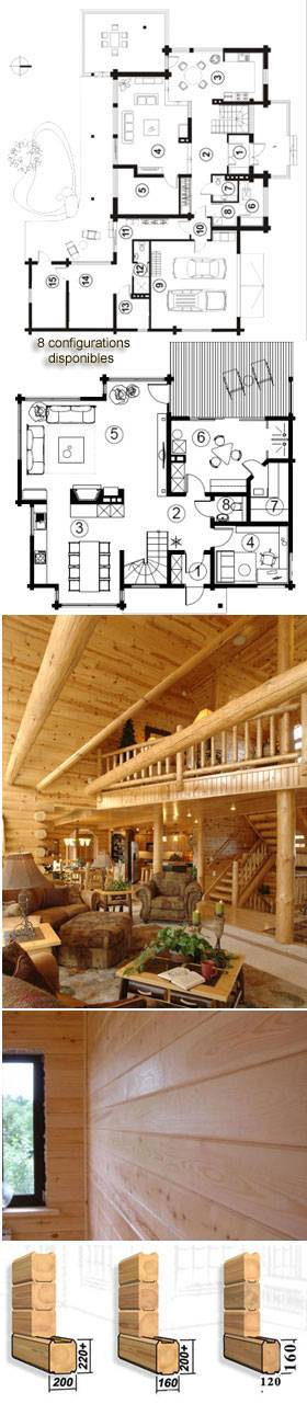 plan de la maison