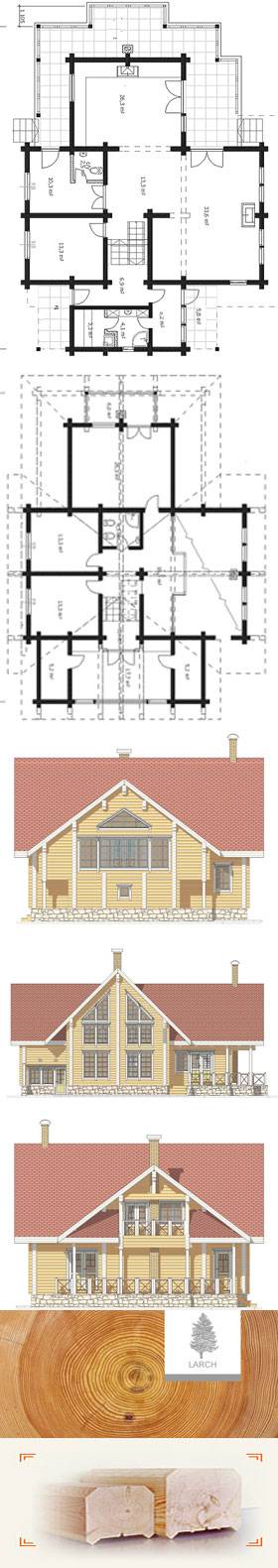 plan de la maison