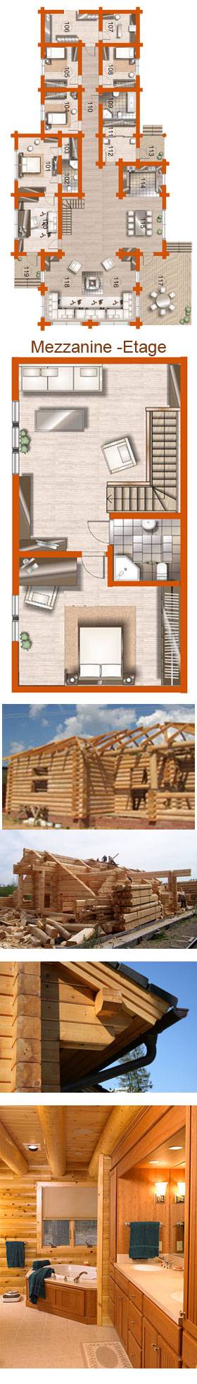 plan de la maison