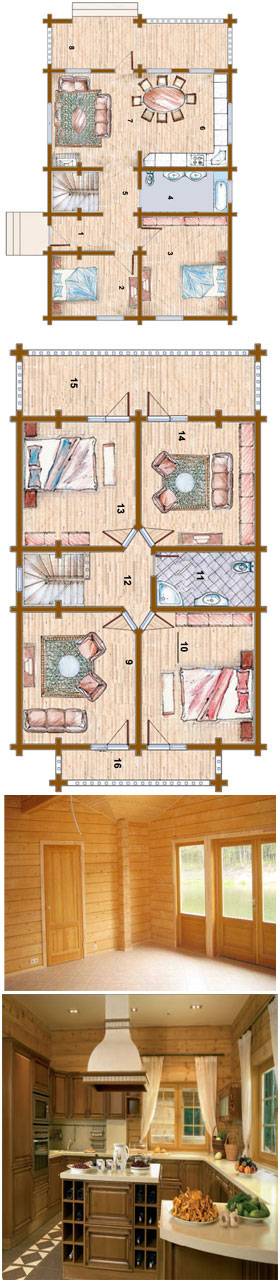 plan de la maison