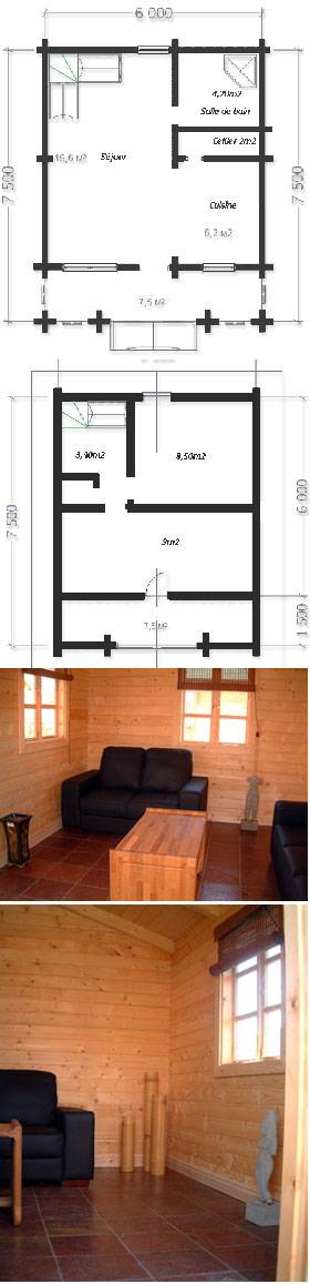 plan de la maison