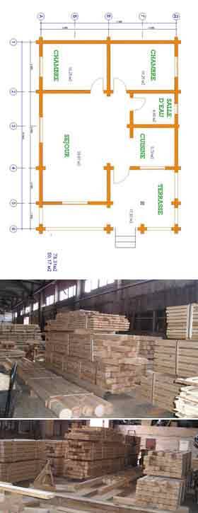 plan de la maison