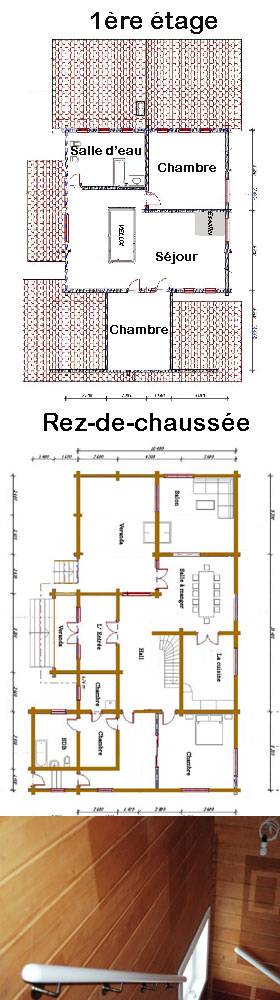 plan de la maison