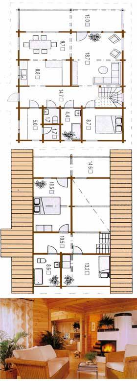 plan de la maison