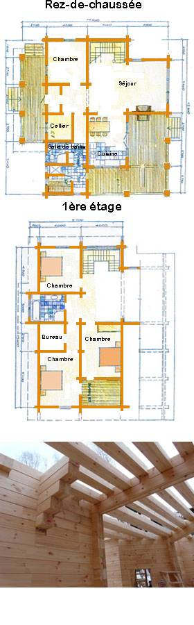 plan de la maison