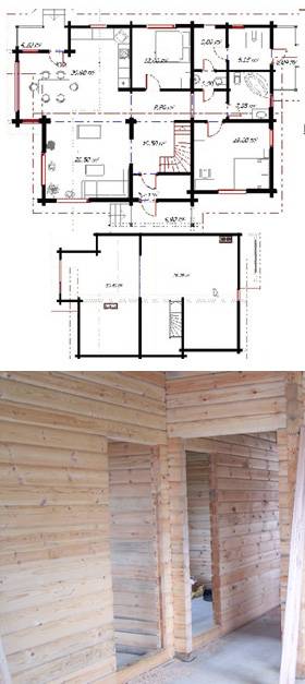 plan de la maison