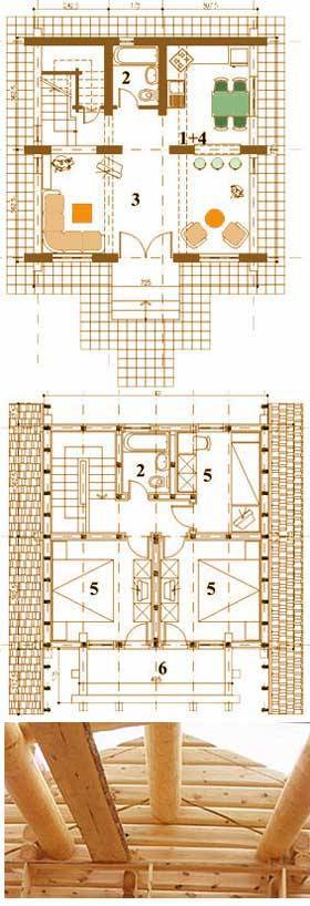 plan de la maison