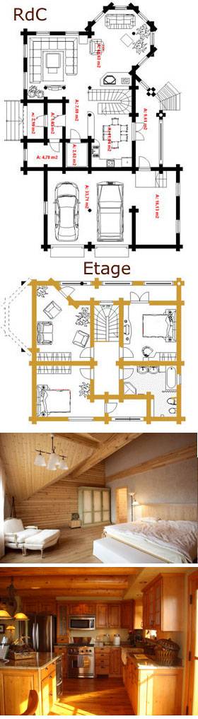 plan de la maison