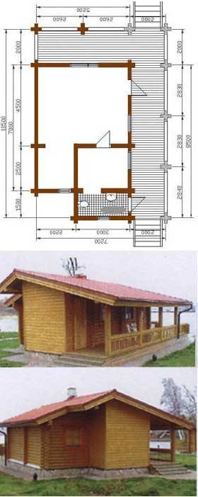 plan de la maison