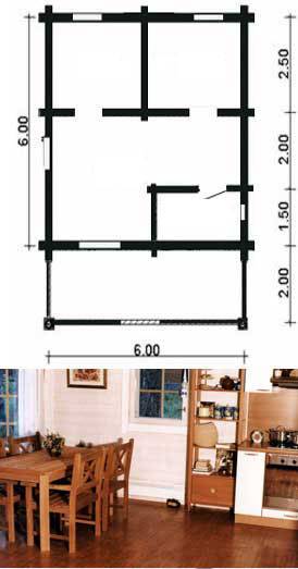 plan de la maison