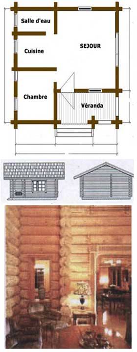 plan de la maison