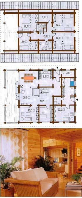 plan de la maison