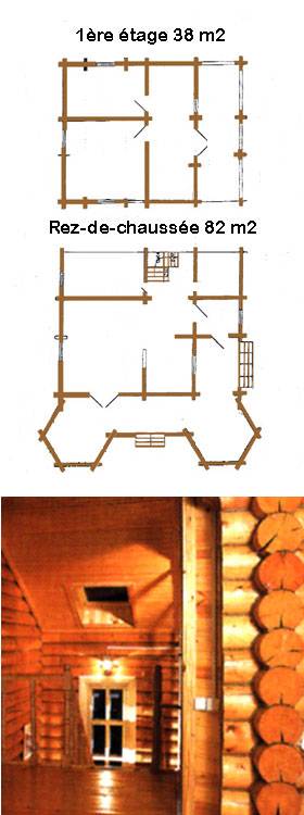 plan de la maison