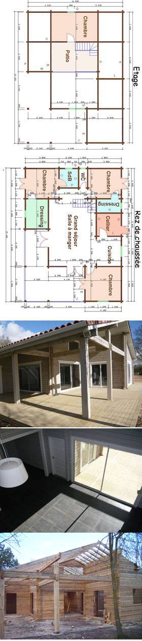 plan de la maison