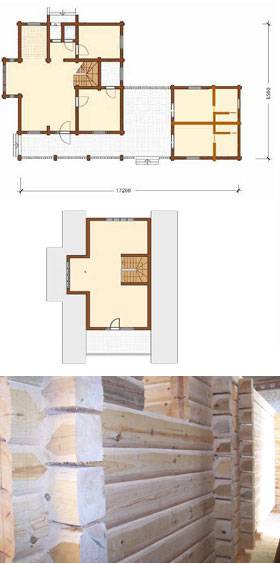 plan de la maison