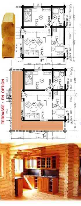 plan de la maison