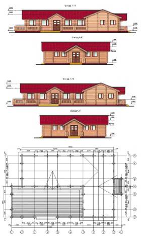 plan de la maison