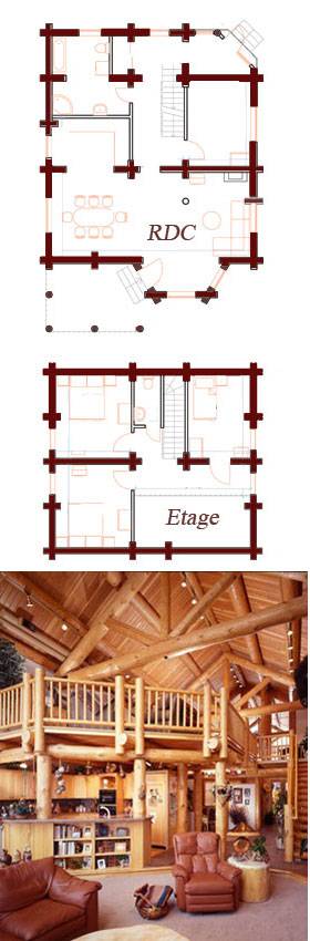 plan de la maison